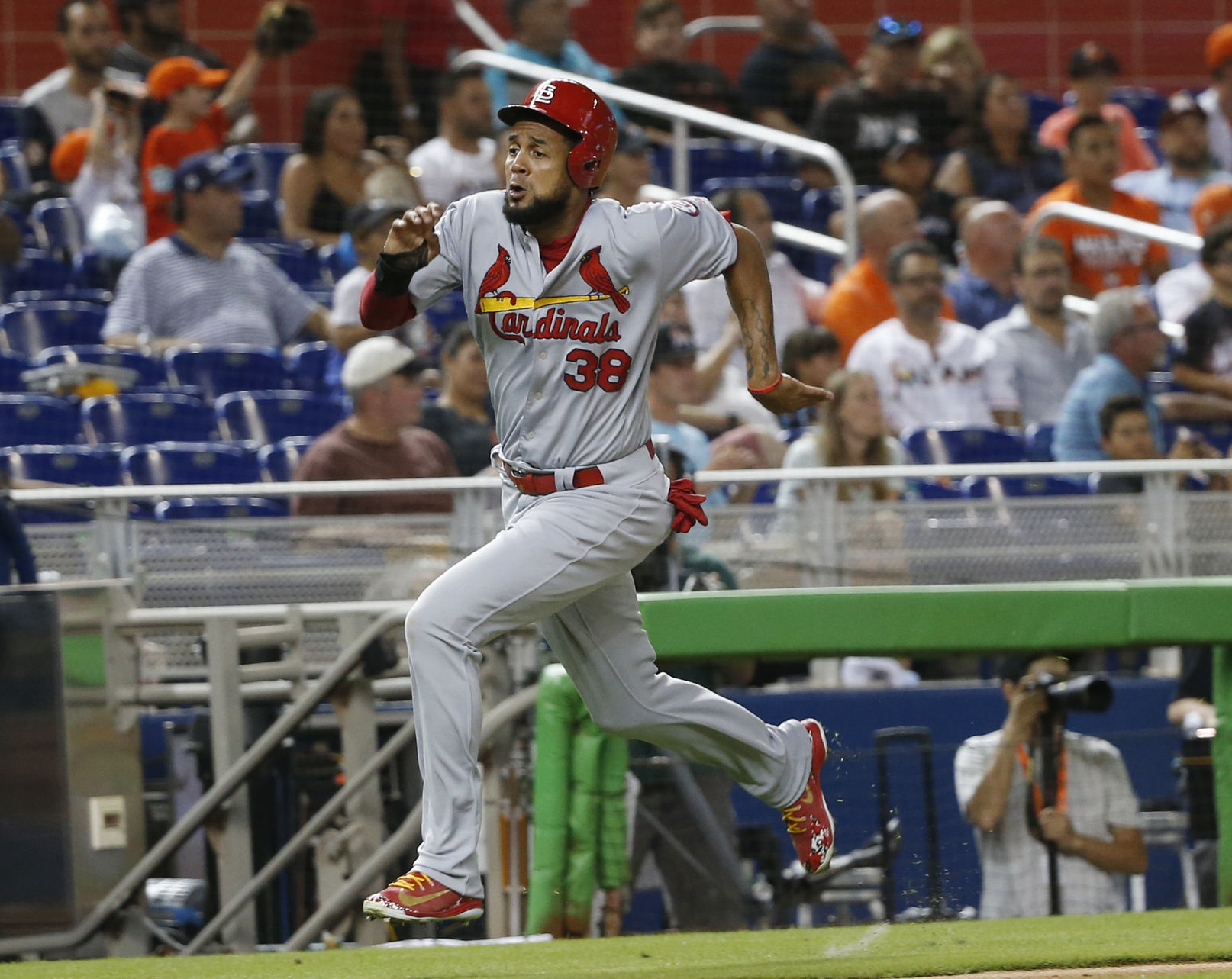 Cardinals Marlins Baseball